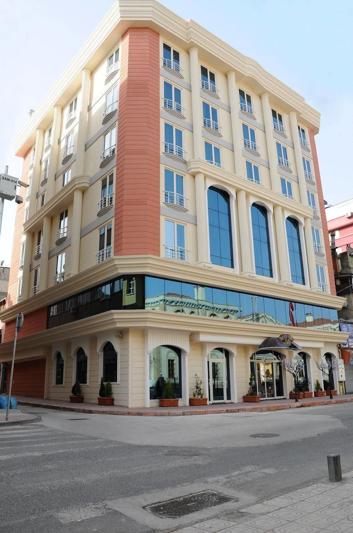 סאמסון My House Hotel מראה חיצוני תמונה